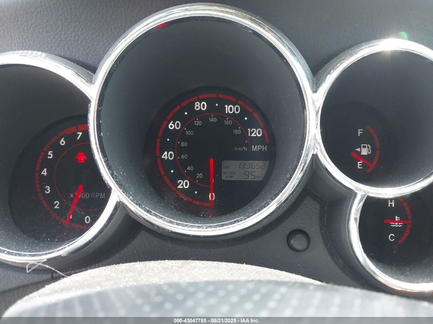 2007 Pontiac Vibe VIN: 5Y2SL65837Z419208 Lot: 43047785