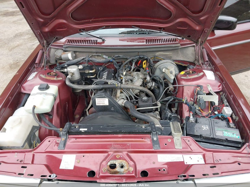 1991 Volvo 240 VIN: YV1AA8844M1435668 Lot: 43047811