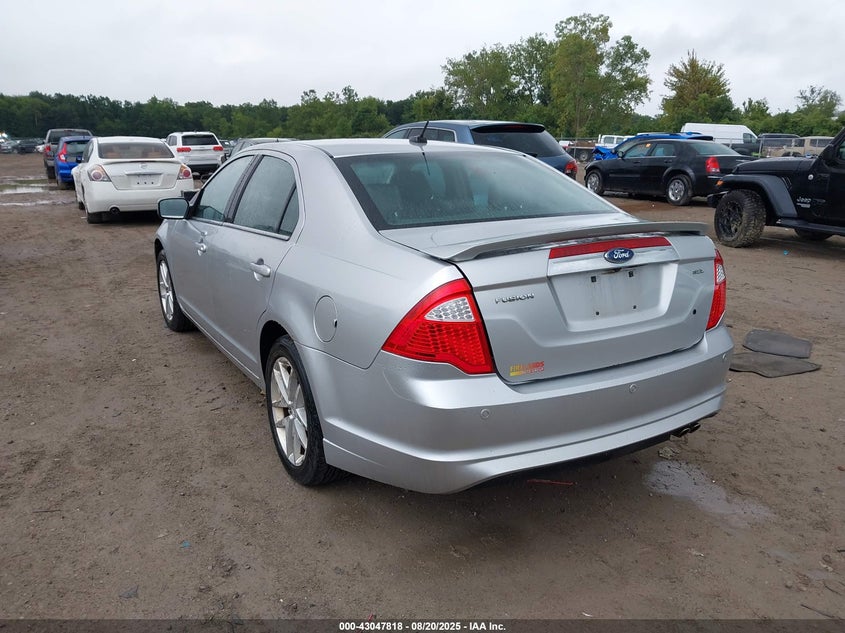 Vin: 3fahp0jaxcr301102, lot: 43541979, ford fusion sel 20123