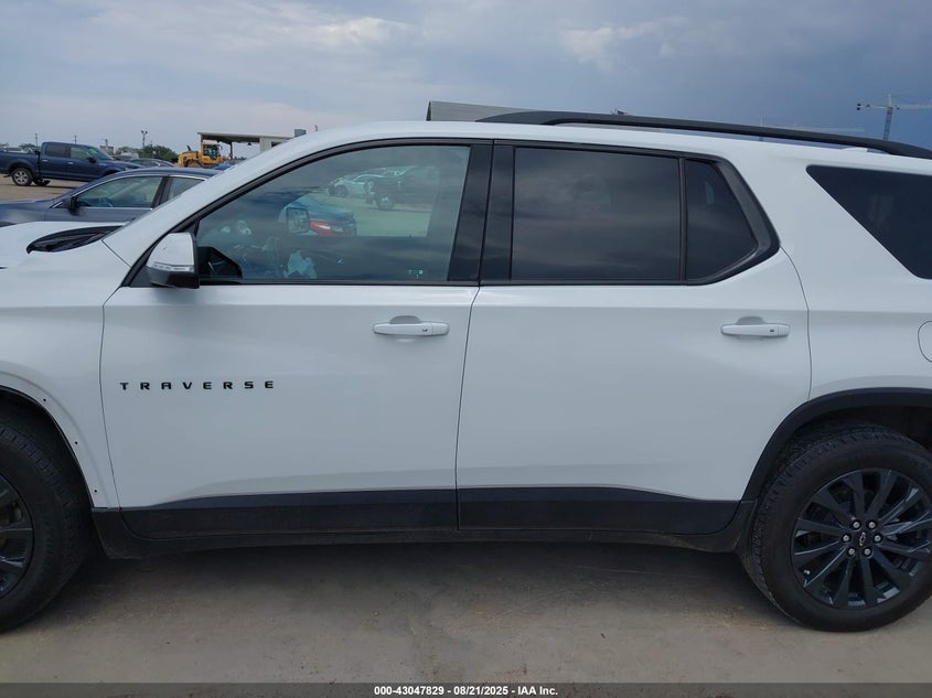 2023 Chevrolet Traverse Fwd Rs VIN: 1GNERJKW5PJ163211 Lot: 43047829