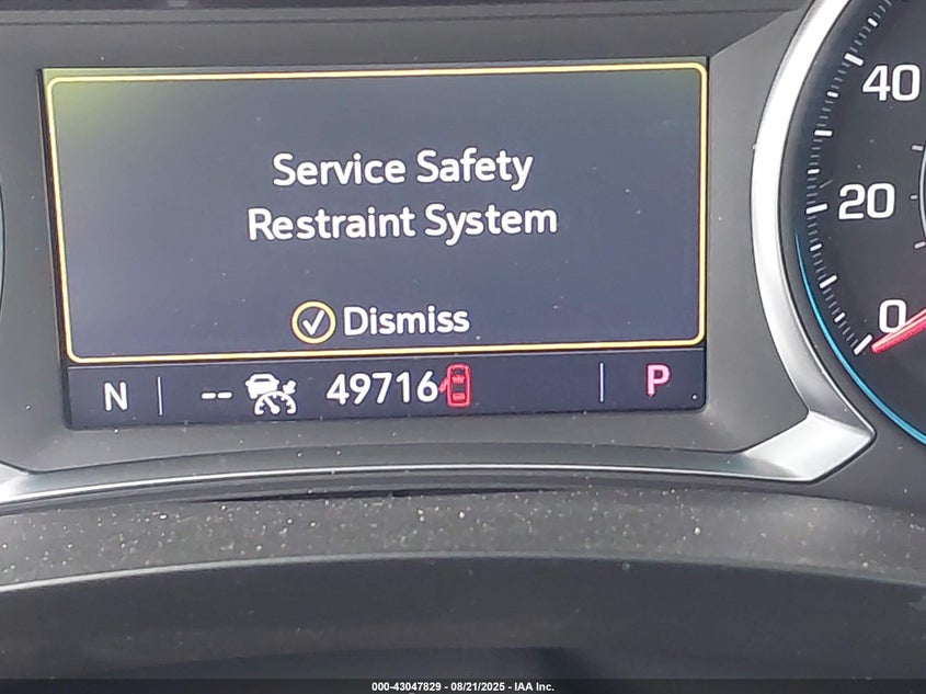 2023 Chevrolet Traverse Fwd Rs VIN: 1GNERJKW5PJ163211 Lot: 43047829