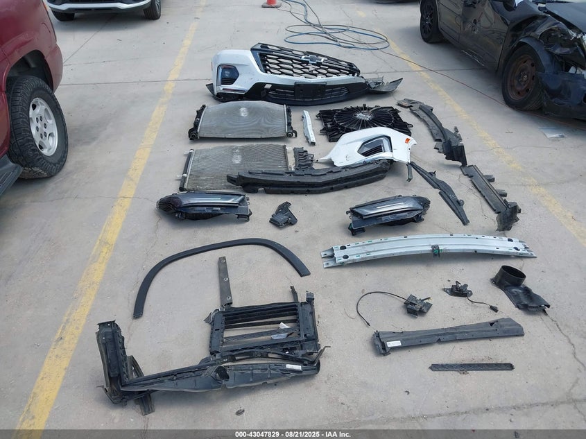 2023 Chevrolet Traverse Fwd Rs VIN: 1GNERJKW5PJ163211 Lot: 43047829