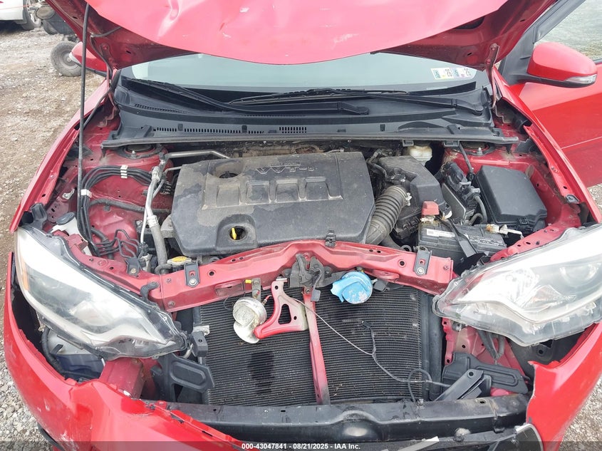 2016 Toyota Corolla S Premium VIN: 2T1BURHE9GC716249 Lot: 43047841