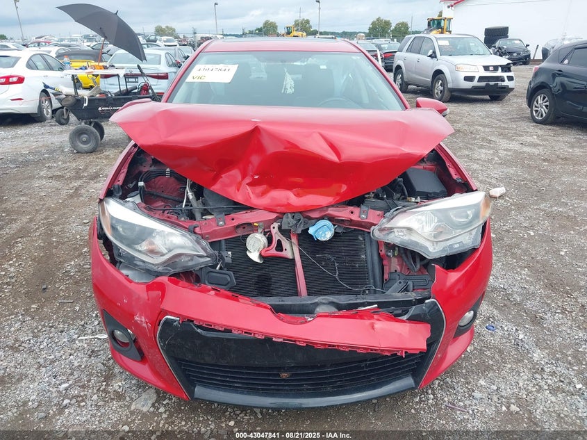 2016 Toyota Corolla S Premium VIN: 2T1BURHE9GC716249 Lot: 43047841