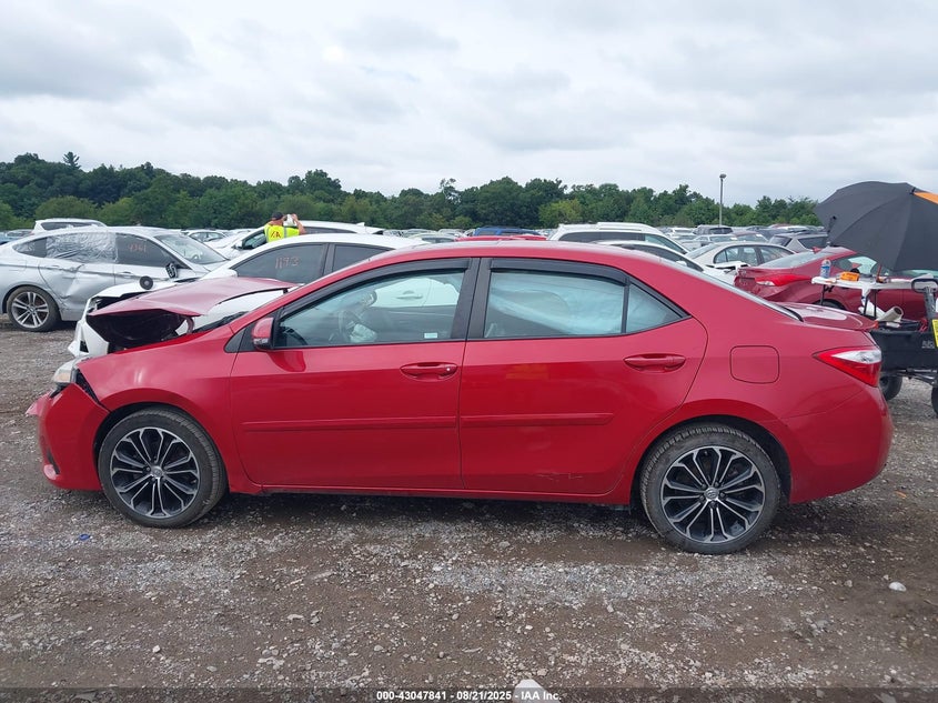 2016 Toyota Corolla S Premium VIN: 2T1BURHE9GC716249 Lot: 43047841