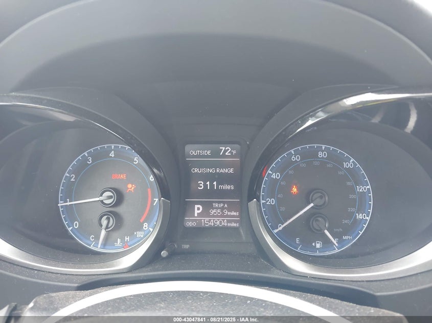 2016 Toyota Corolla S Premium VIN: 2T1BURHE9GC716249 Lot: 43047841