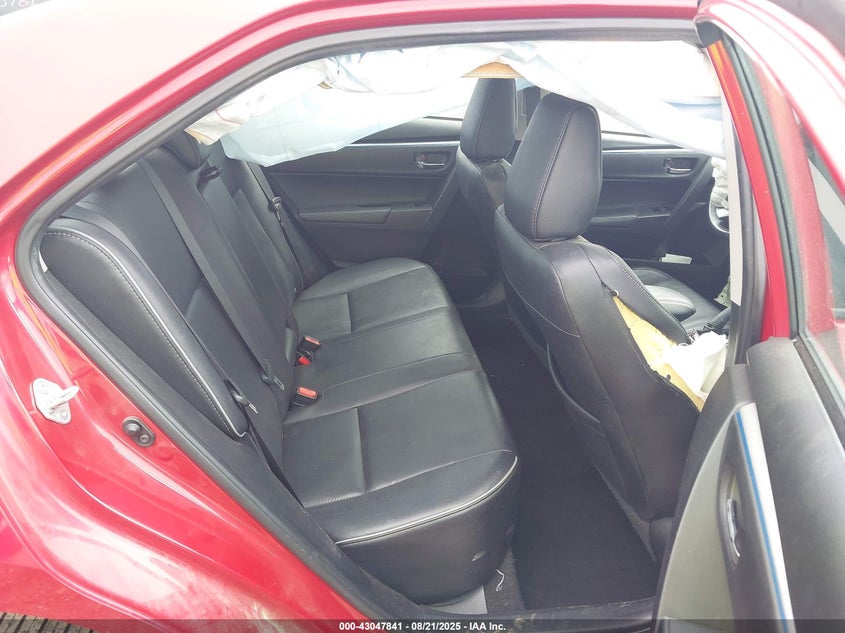 2016 Toyota Corolla S Premium VIN: 2T1BURHE9GC716249 Lot: 43047841