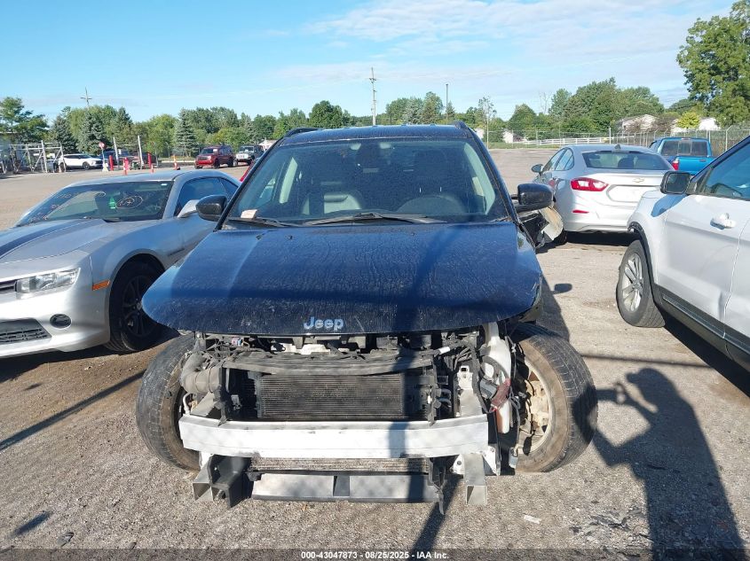 2018 Jeep Compass Latitude 4X4 VIN: 3C4NJDBBXJT139131 Lot: 43047873