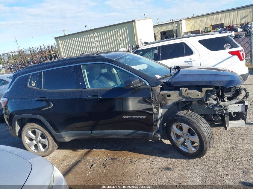 2018 Jeep Compass Latitude 4X4 VIN: 3C4NJDBBXJT139131 Lot: 43047873