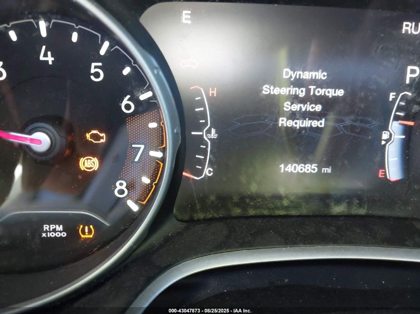 2018 Jeep Compass Latitude 4X4 VIN: 3C4NJDBBXJT139131 Lot: 43047873