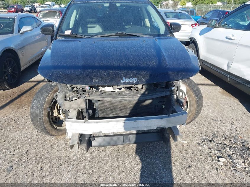 2018 Jeep Compass Latitude 4X4 VIN: 3C4NJDBBXJT139131 Lot: 43047873