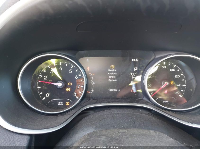 2018 Jeep Compass Latitude 4X4 VIN: 3C4NJDBBXJT139131 Lot: 43047873