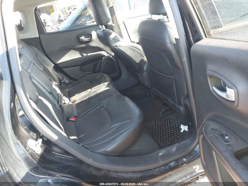 2018 Jeep Compass Latitude 4X4 VIN: 3C4NJDBBXJT139131 Lot: 43047873