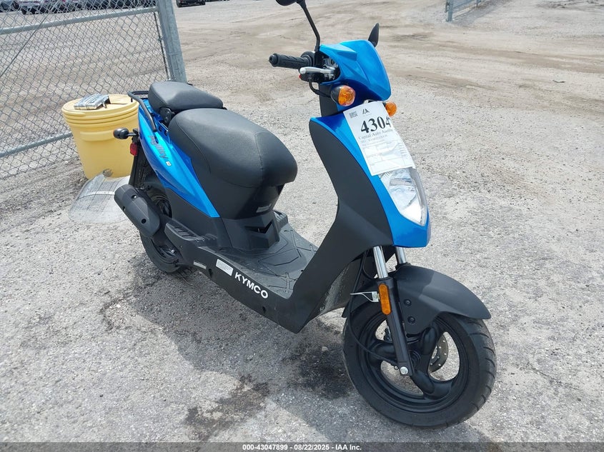 2023 KYMCO USA INC AGILITY  (VIN: LC2U6A025PC000203)
