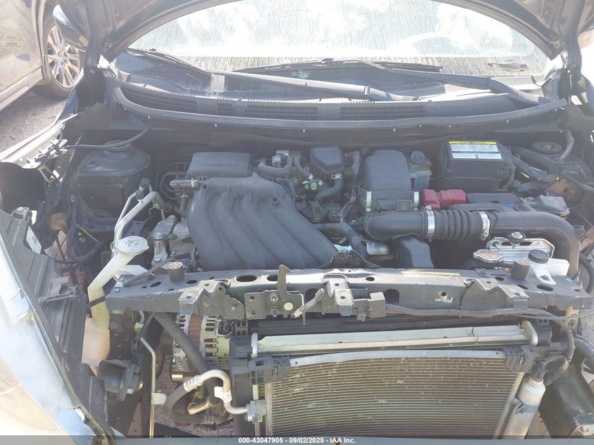 2019 Nissan Versa 1.6 S+ VIN: 3N1CN7AP9KL816118 Lot: 43047905