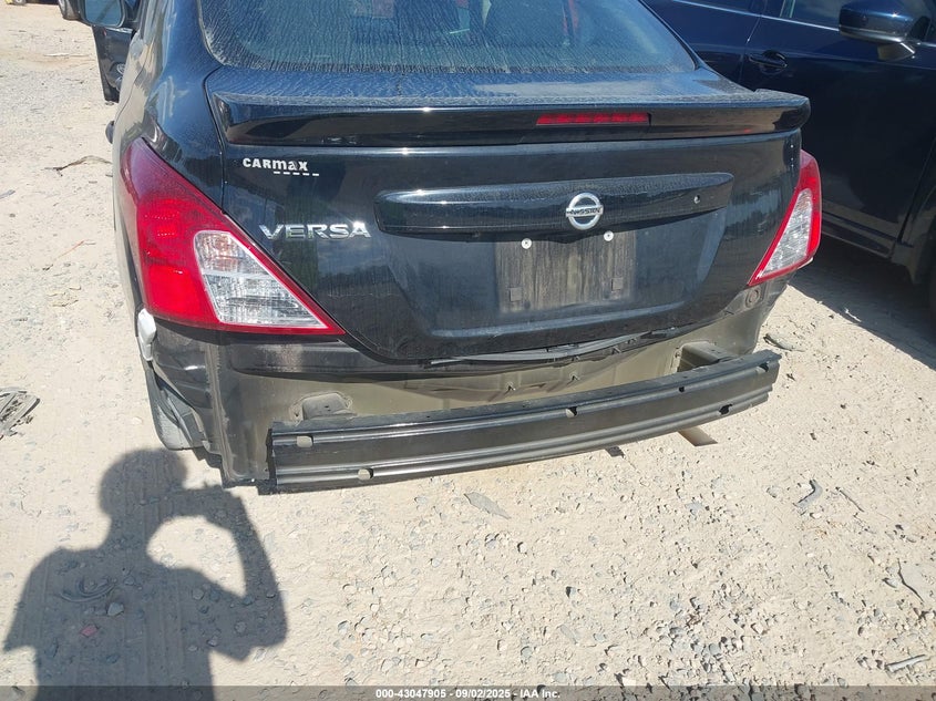 2019 Nissan Versa 1.6 S+ VIN: 3N1CN7AP9KL816118 Lot: 43047905