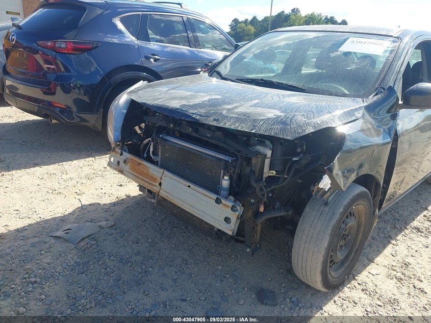 2019 Nissan Versa 1.6 S+ VIN: 3N1CN7AP9KL816118 Lot: 43047905