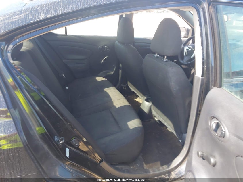 2019 Nissan Versa 1.6 S+ VIN: 3N1CN7AP9KL816118 Lot: 43047905