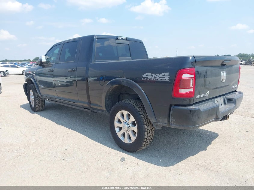 Vin: 3c6ur5nl9kg615918, lot: 43542076, ram 2500 laramie  4x4 6'4 box 20193