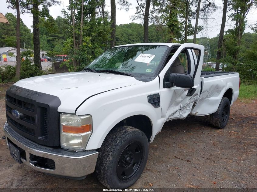 2009 Ford F-250 Xl/Xlt VIN: 1FTNF20599EB29799 Lot: 43047947