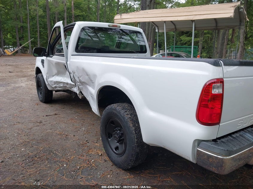 2009 Ford F-250 Xl/Xlt VIN: 1FTNF20599EB29799 Lot: 43047947