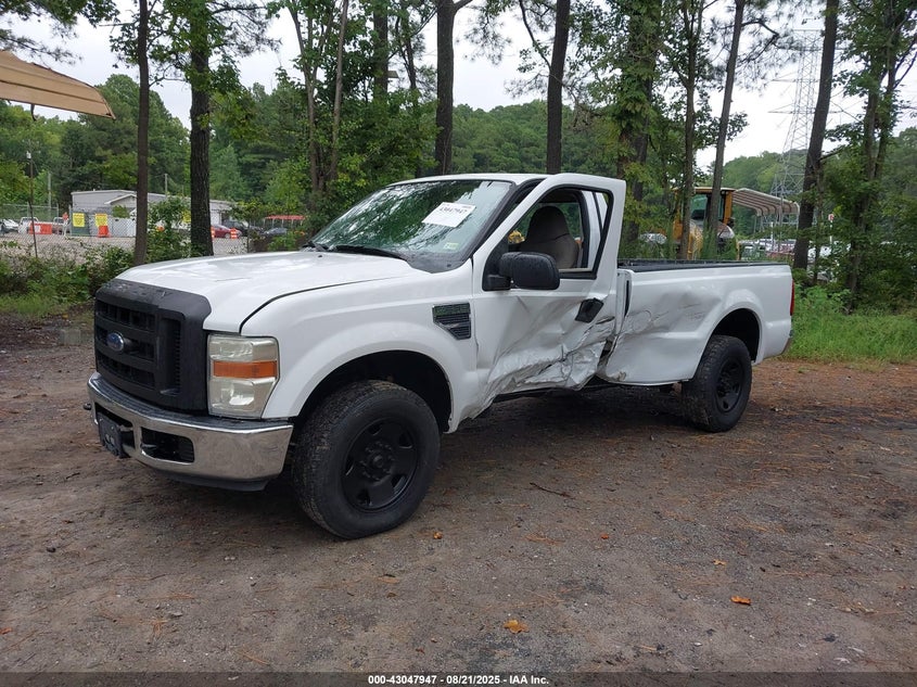 2009 Ford F-250 Xl/Xlt