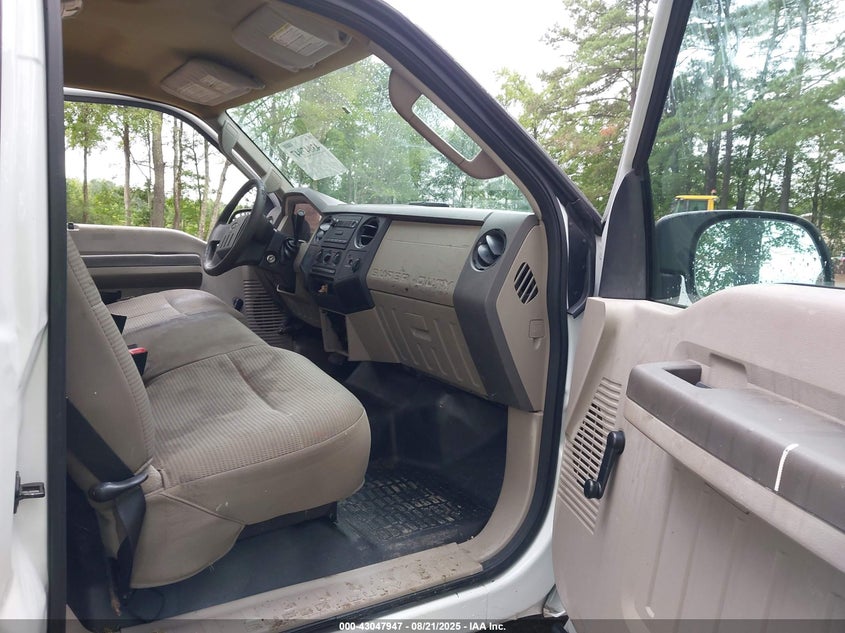 2009 Ford F-250 Xl/Xlt