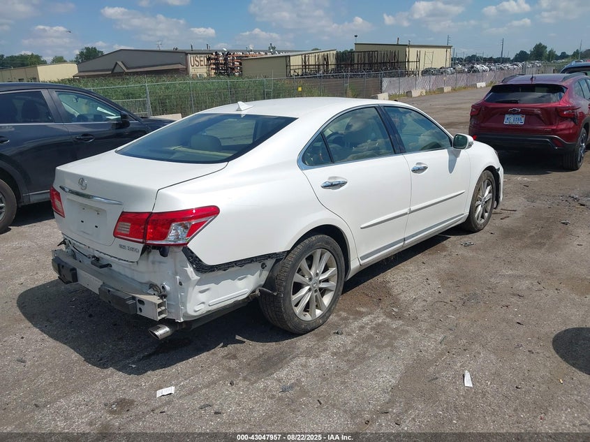 JTHBK1EG5B2442437 2011 LEXUS ES photo no. 4