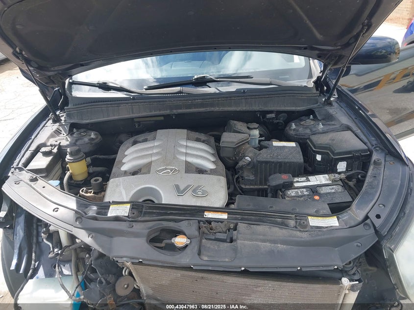 2007 Hyundai Santa Fe Limited/Se VIN: 5NMSH13E67H081501 Lot: 43047963