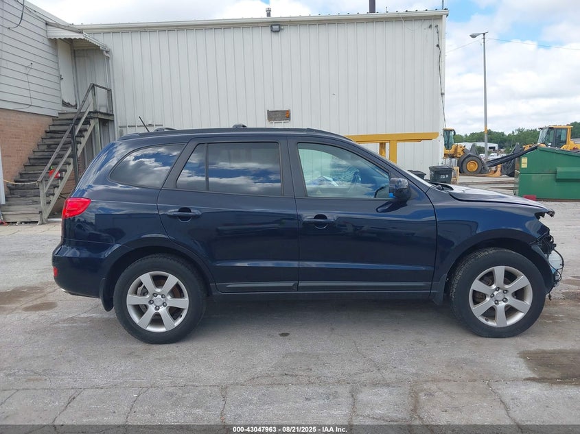 2007 Hyundai Santa Fe Limited/Se VIN: 5NMSH13E67H081501 Lot: 43047963