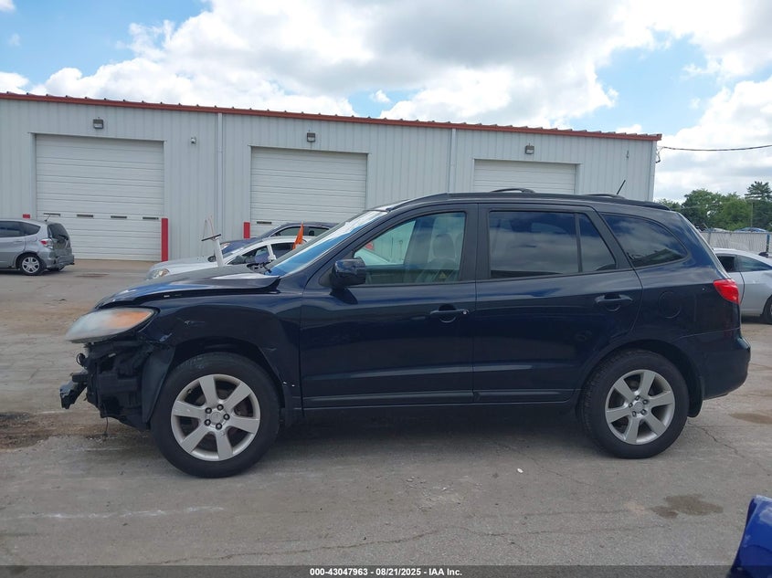 2007 Hyundai Santa Fe Limited/Se VIN: 5NMSH13E67H081501 Lot: 43047963
