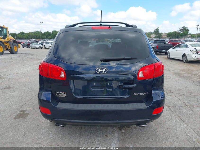 2007 Hyundai Santa Fe Limited/Se VIN: 5NMSH13E67H081501 Lot: 43047963