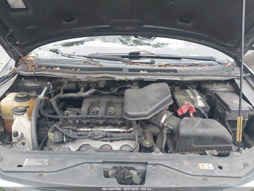 2007 Ford Edge Sel Plus VIN: 2FMDK49CX7BB53134 Lot: 43047966