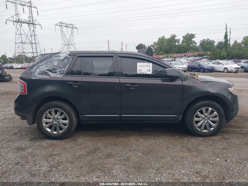 2007 Ford Edge Sel Plus VIN: 2FMDK49CX7BB53134 Lot: 43047966