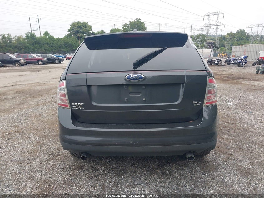 2007 Ford Edge Sel Plus VIN: 2FMDK49CX7BB53134 Lot: 43047966