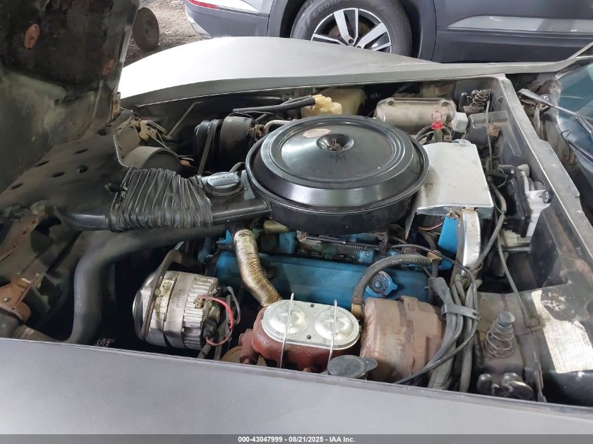 1977 Chevrolet Corvette VIN: 1Z37L7S419193 Lot: 43047999