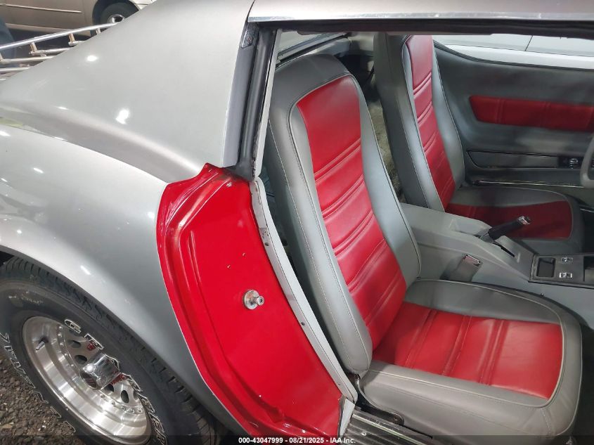 1977 Chevrolet Corvette VIN: 1Z37L7S419193 Lot: 43047999