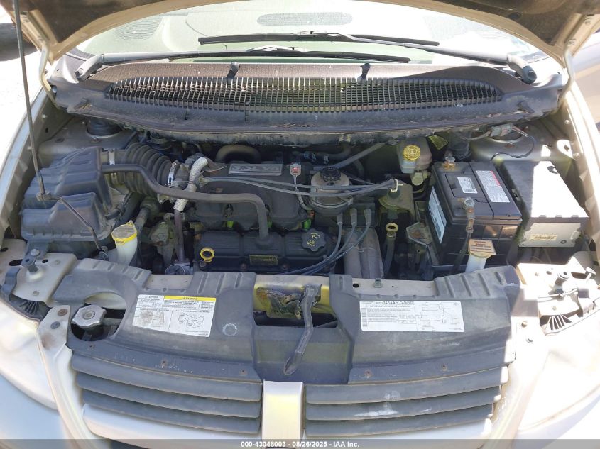 2005 Dodge Grand Caravan Se VIN: 1D4GP24R95B365130 Lot: 43048003