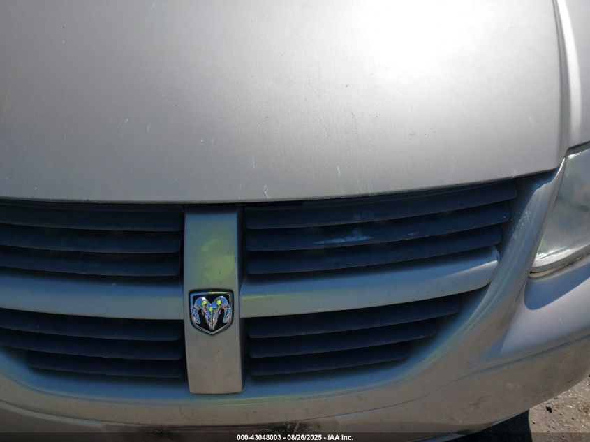 2005 Dodge Grand Caravan Se VIN: 1D4GP24R95B365130 Lot: 43048003