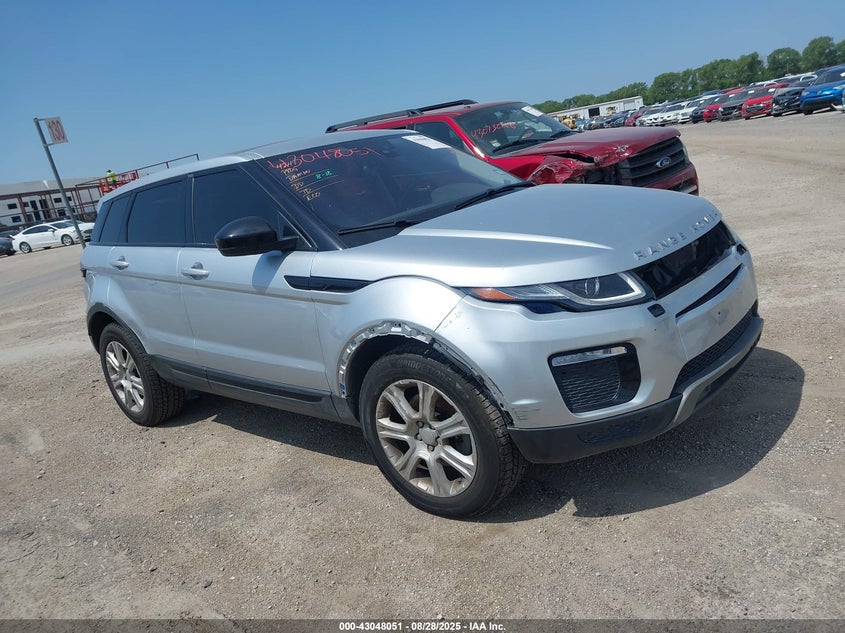 Vin: salvp2rx8jh322586, lot: 43542212, land rover range rover evoque se/se premium 2018 img_1