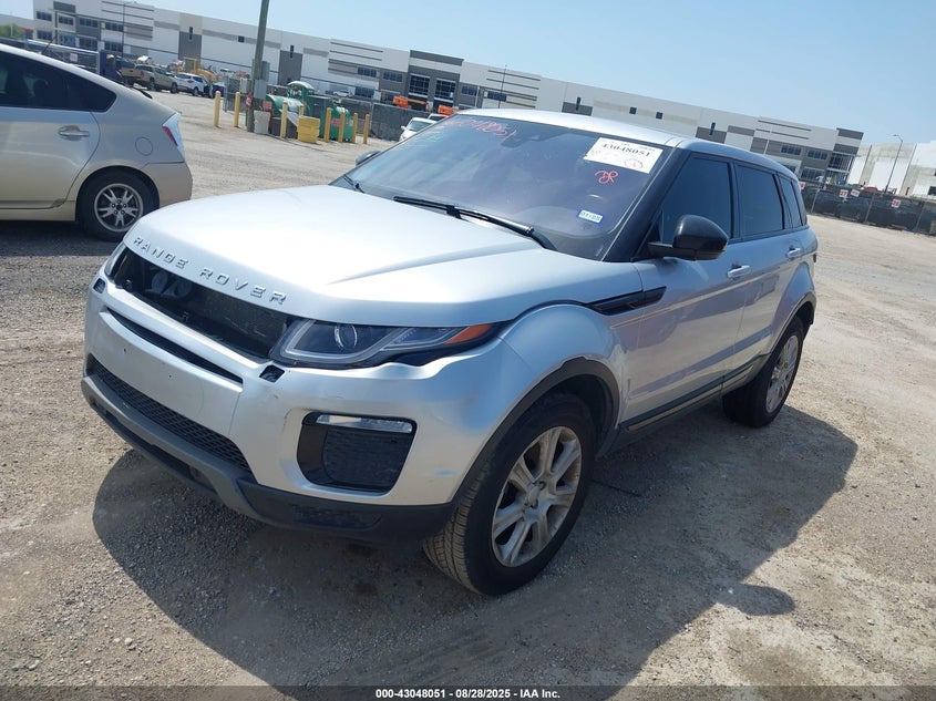 Vin: salvp2rx8jh322586, lot: 43542212, land rover range rover evoque se/se premium 20182