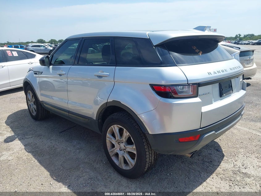Vin: salvp2rx8jh322586, lot: 43542212, land rover range rover evoque se/se premium 20183
