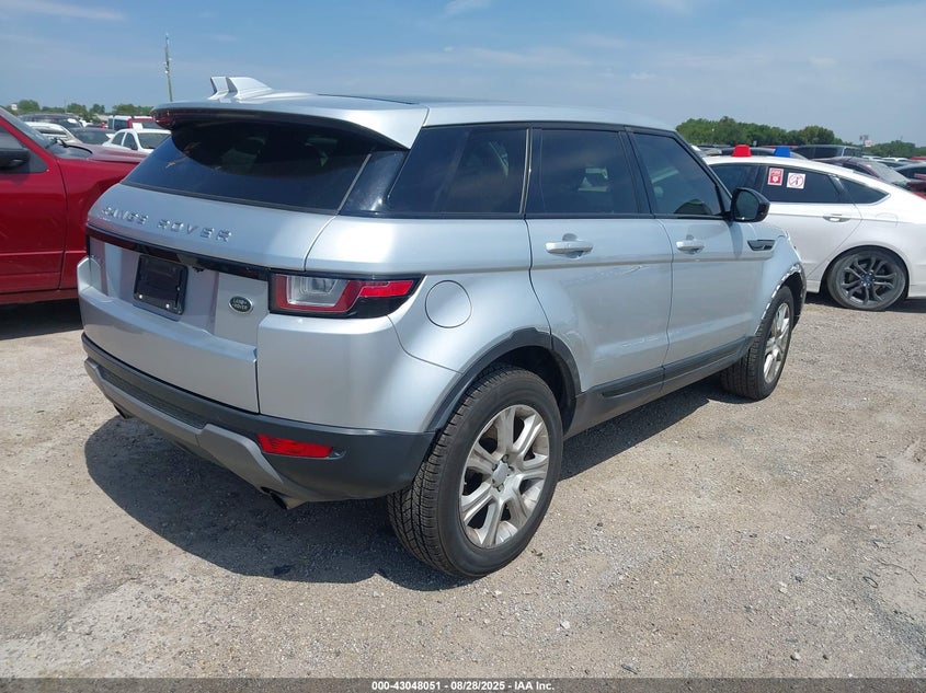 Vin: salvp2rx8jh322586, lot: 43542212, land rover range rover evoque se/se premium 20184