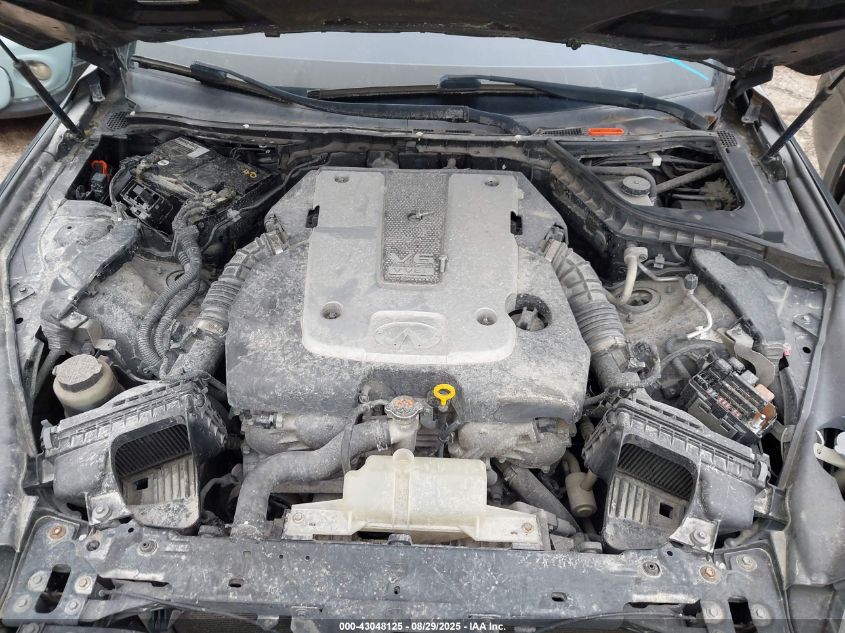 2015 Infiniti Q50 VIN: JN1BV7AR7FM411920 Lot: 43048125