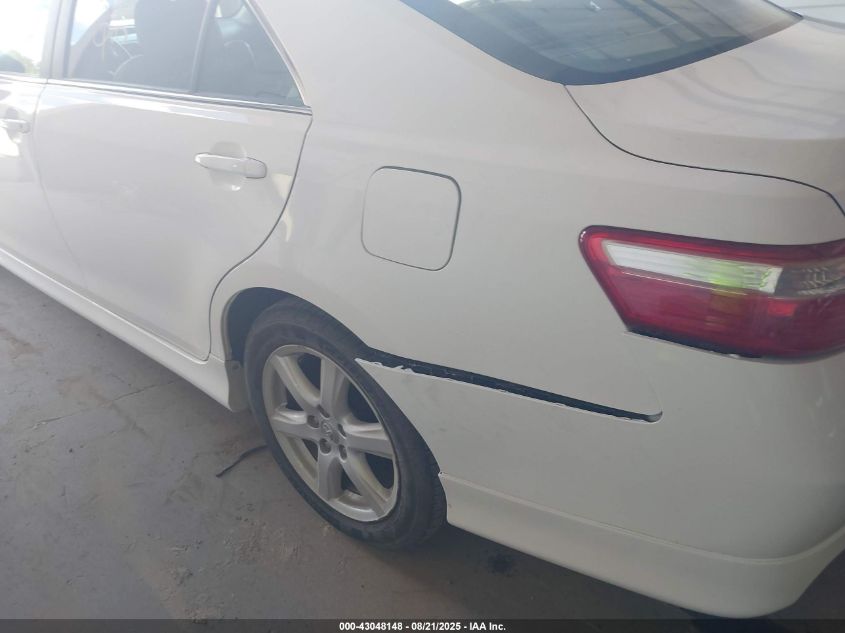 2007 Toyota Camry Se V6 VIN: 4T1BK46KX7U513953 Lot: 43048148