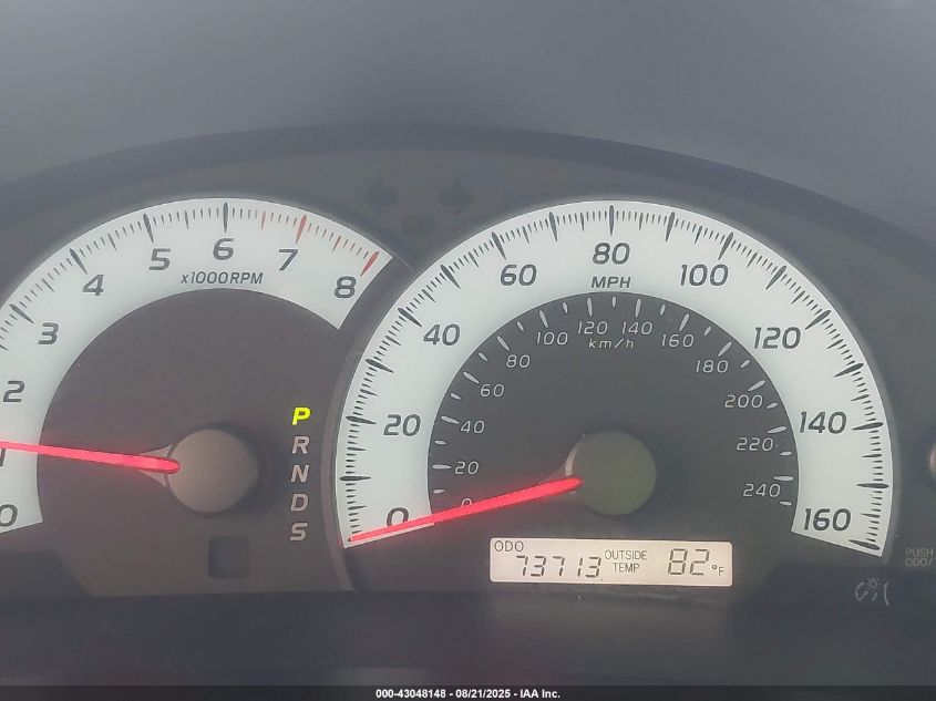 2007 Toyota Camry Se V6 VIN: 4T1BK46KX7U513953 Lot: 43048148