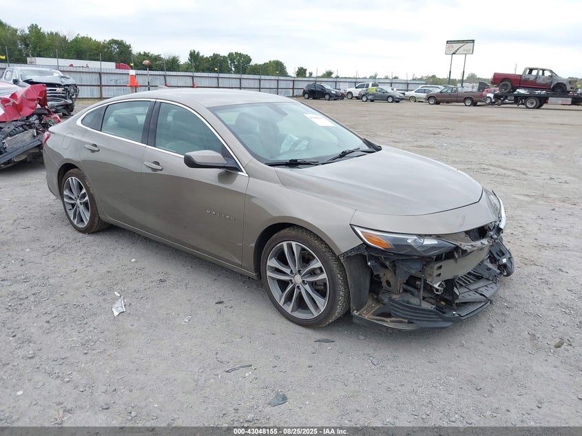 1G1ZD5ST0LF118141 2020 Chevrolet Malibu Fwd Lt auction photo 1