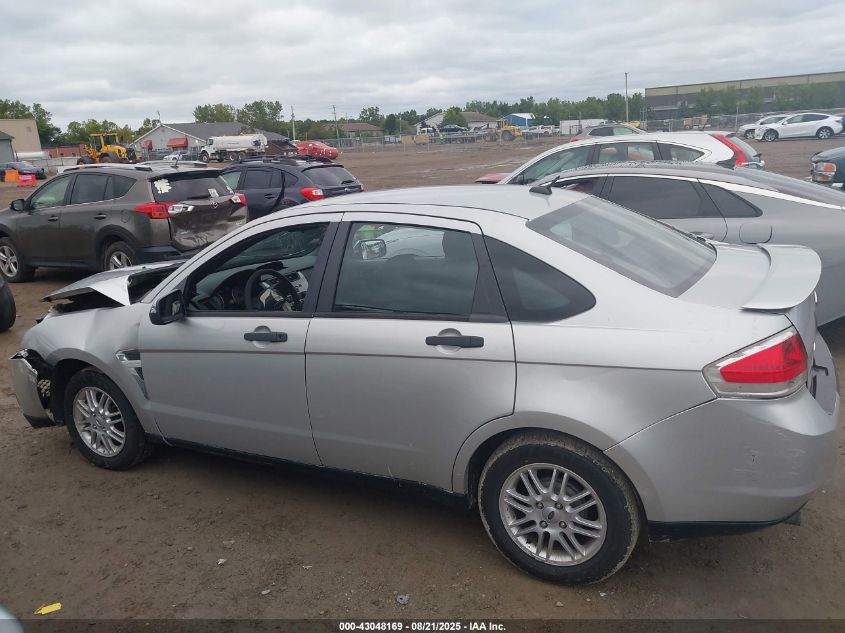 2009 Ford Focus Se VIN: 1FAHP35N69W259211 Lot: 43048169