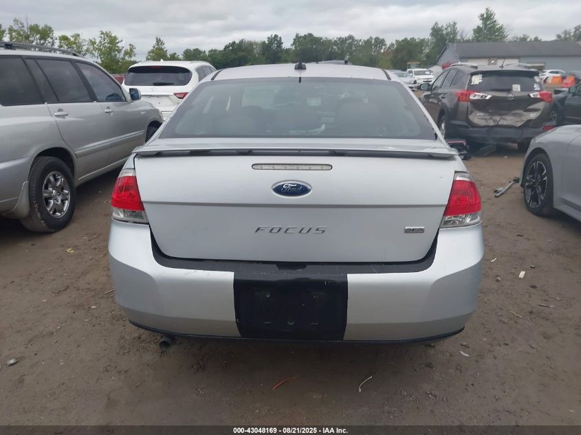 2009 Ford Focus Se VIN: 1FAHP35N69W259211 Lot: 43048169