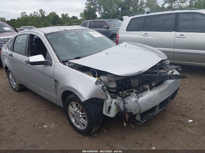 2009 Ford Focus Se VIN: 1FAHP35N69W259211 Lot: 43048169